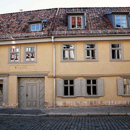 Hotel Garni Tilia Quedlinburg Eksteriør bilde