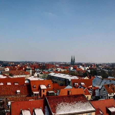 Hotel Garni Tilia Quedlinburg Eksteriør bilde