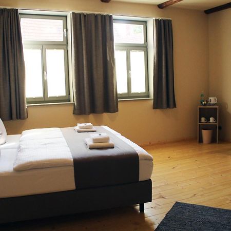 Hotel Garni Tilia Quedlinburg Eksteriør bilde