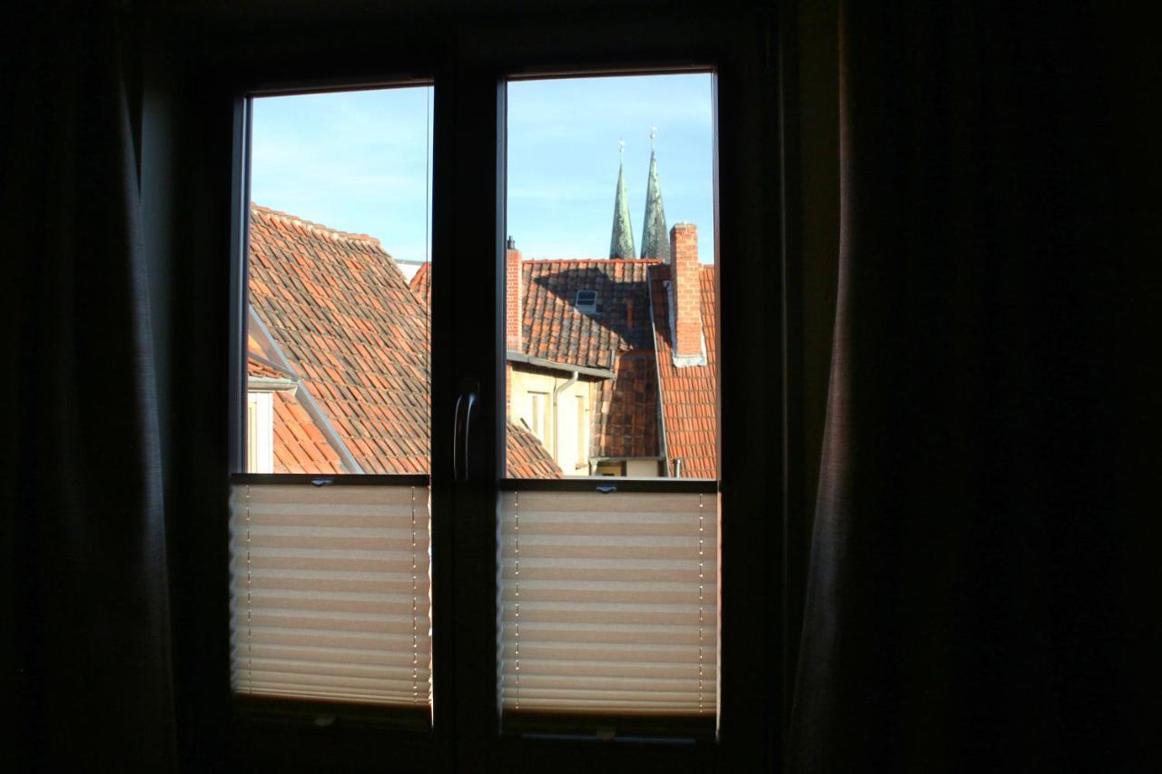 Hotel Garni Tilia Quedlinburg Eksteriør bilde