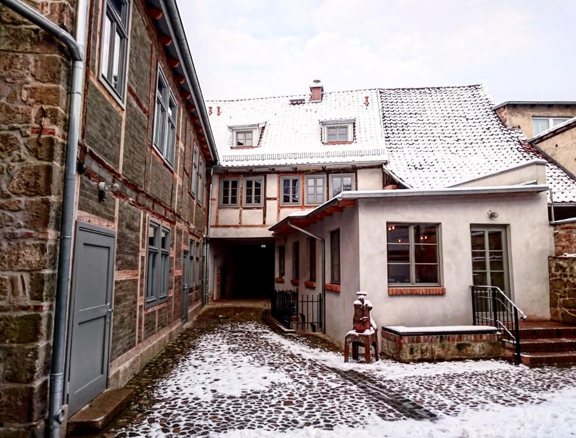 Hotel Garni Tilia Quedlinburg Eksteriør bilde