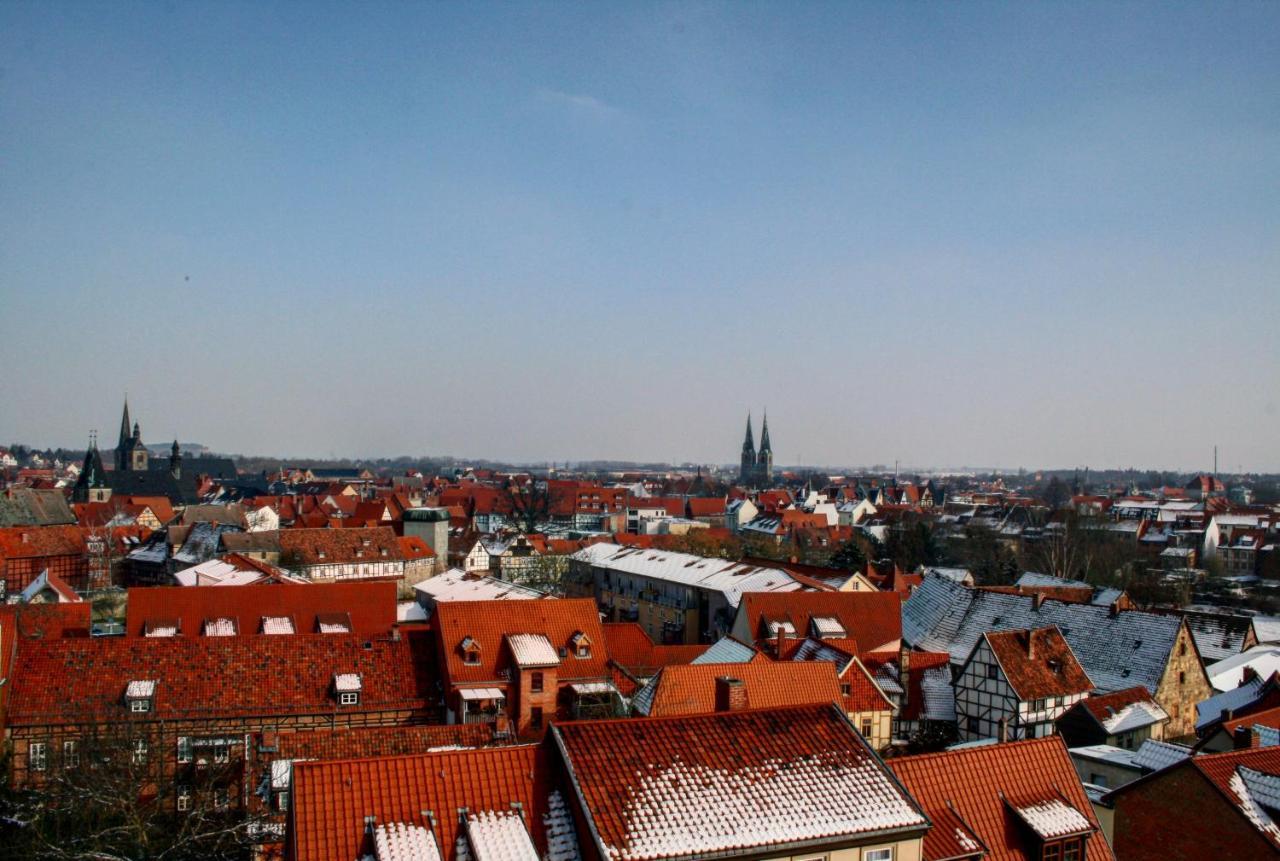 Hotel Garni Tilia Quedlinburg Eksteriør bilde
