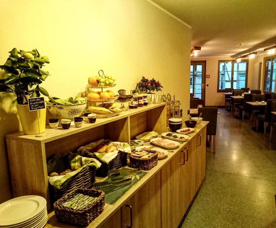 Hotel Garni Tilia Quedlinburg Eksteriør bilde