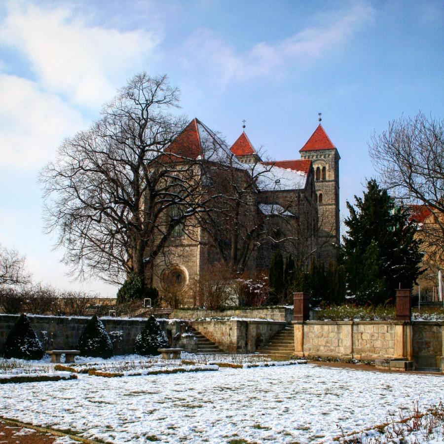 Hotel Garni Tilia Quedlinburg Eksteriør bilde
