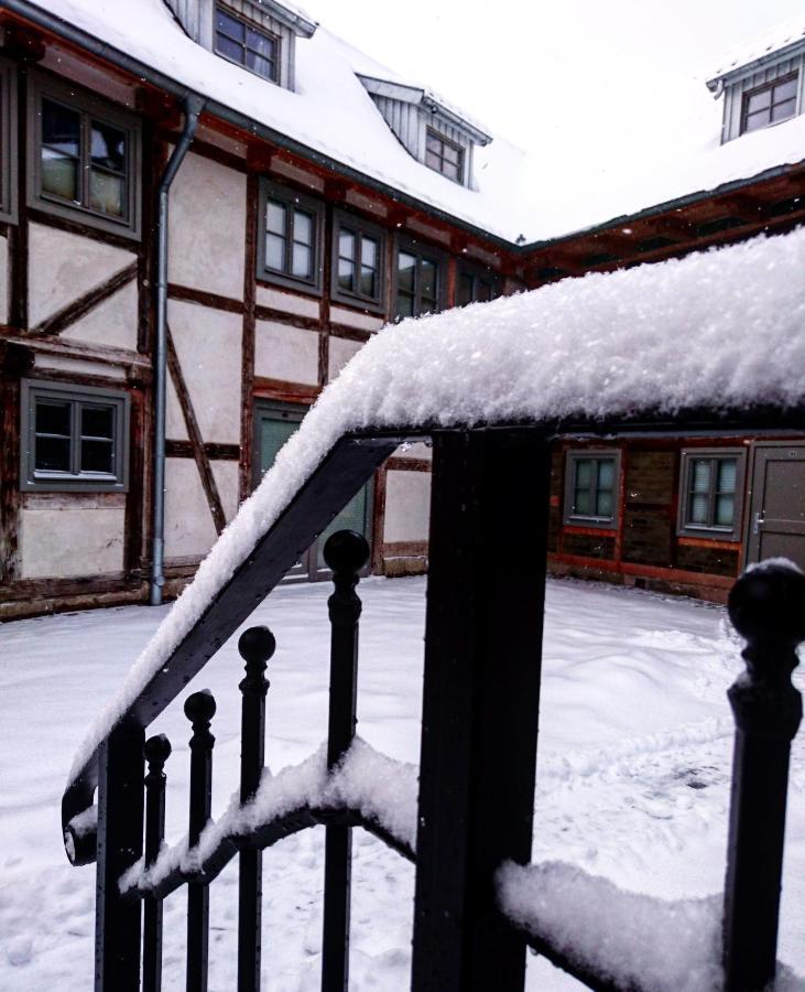 Hotel Garni Tilia Quedlinburg Eksteriør bilde