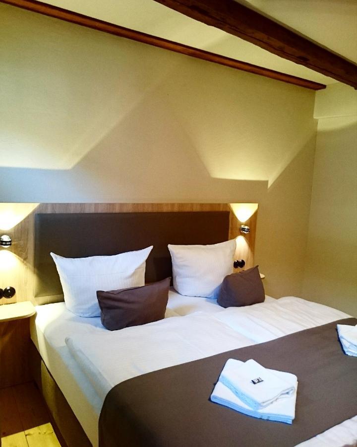 Hotel Garni Tilia Quedlinburg Eksteriør bilde