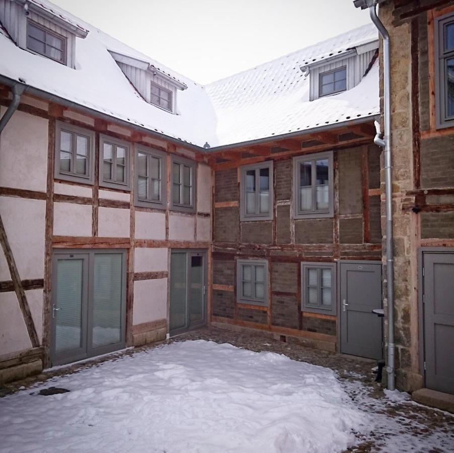 Hotel Garni Tilia Quedlinburg Eksteriør bilde