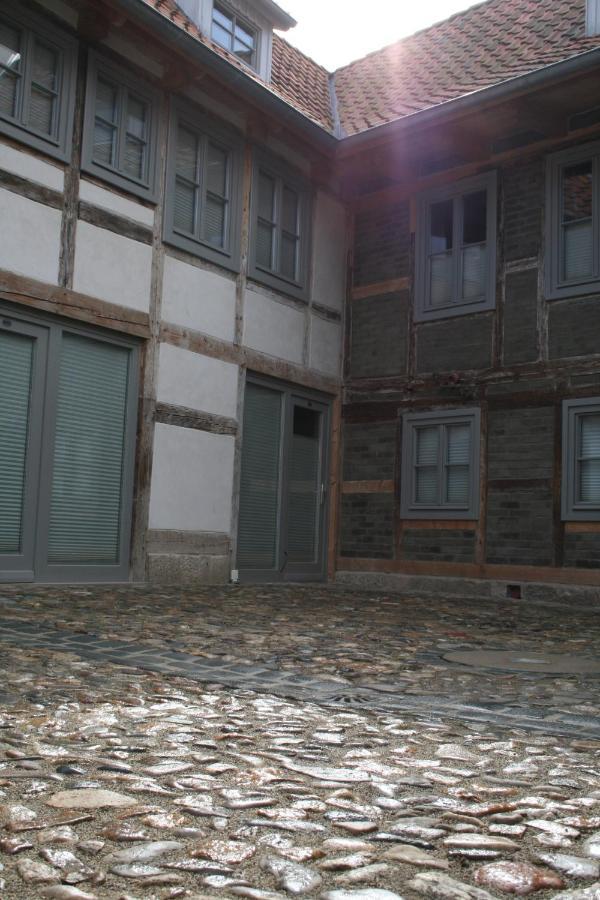 Hotel Garni Tilia Quedlinburg Eksteriør bilde