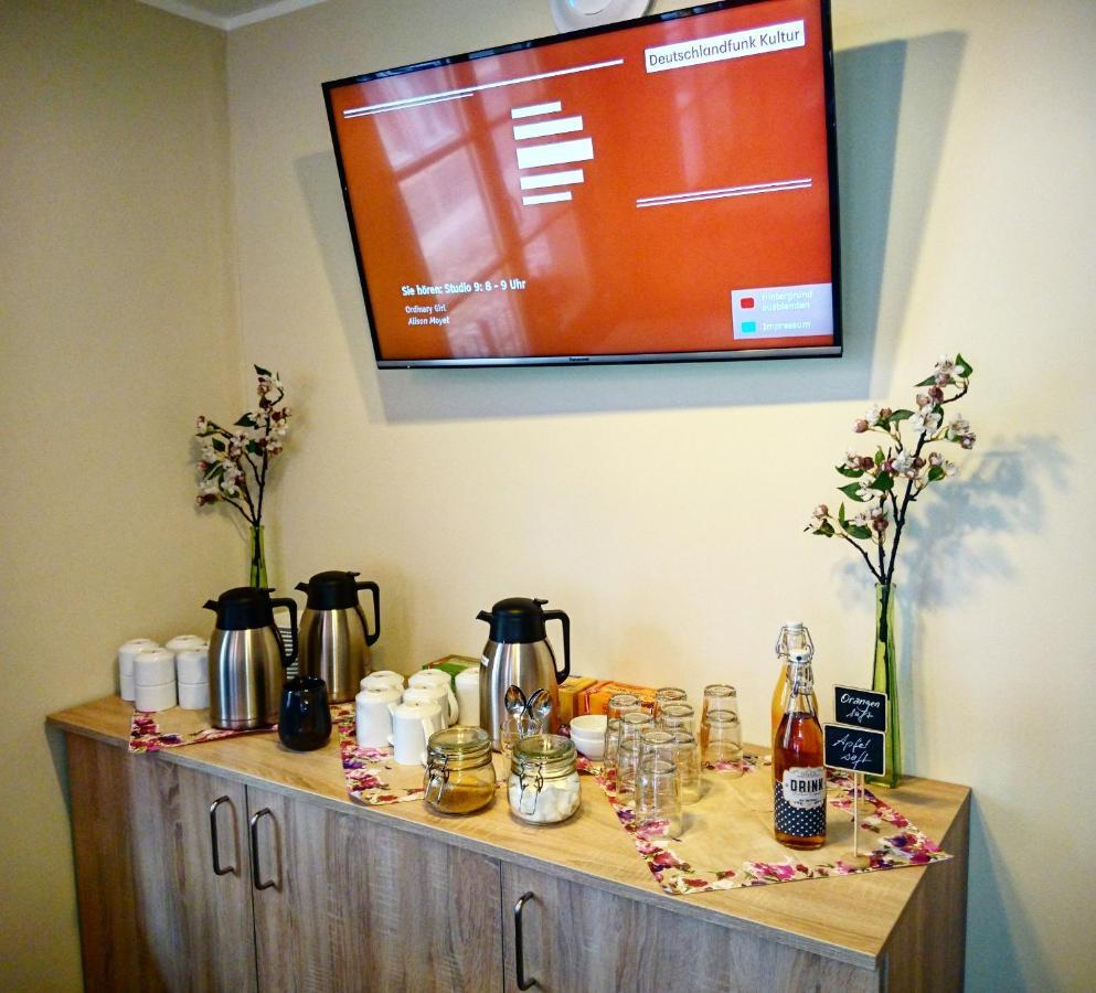Hotel Garni Tilia Quedlinburg Eksteriør bilde