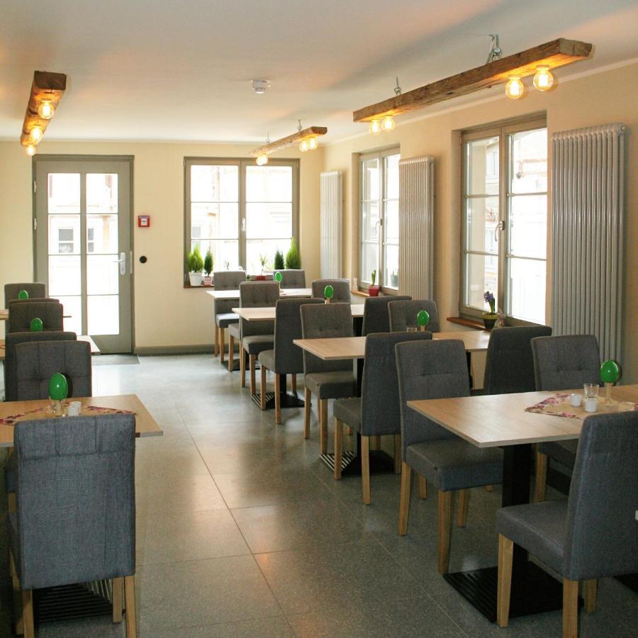 Hotel Garni Tilia Quedlinburg Eksteriør bilde