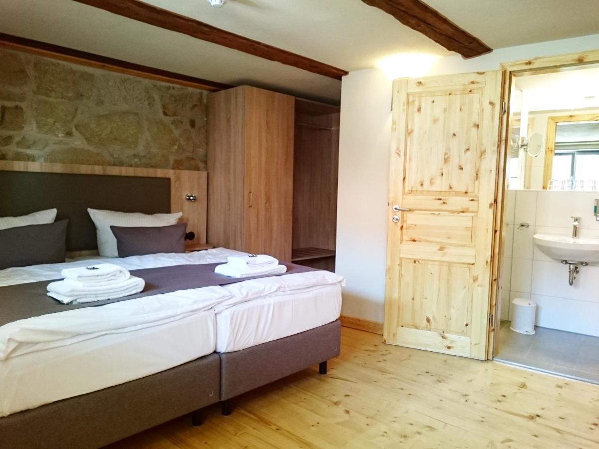 Hotel Garni Tilia Quedlinburg Eksteriør bilde