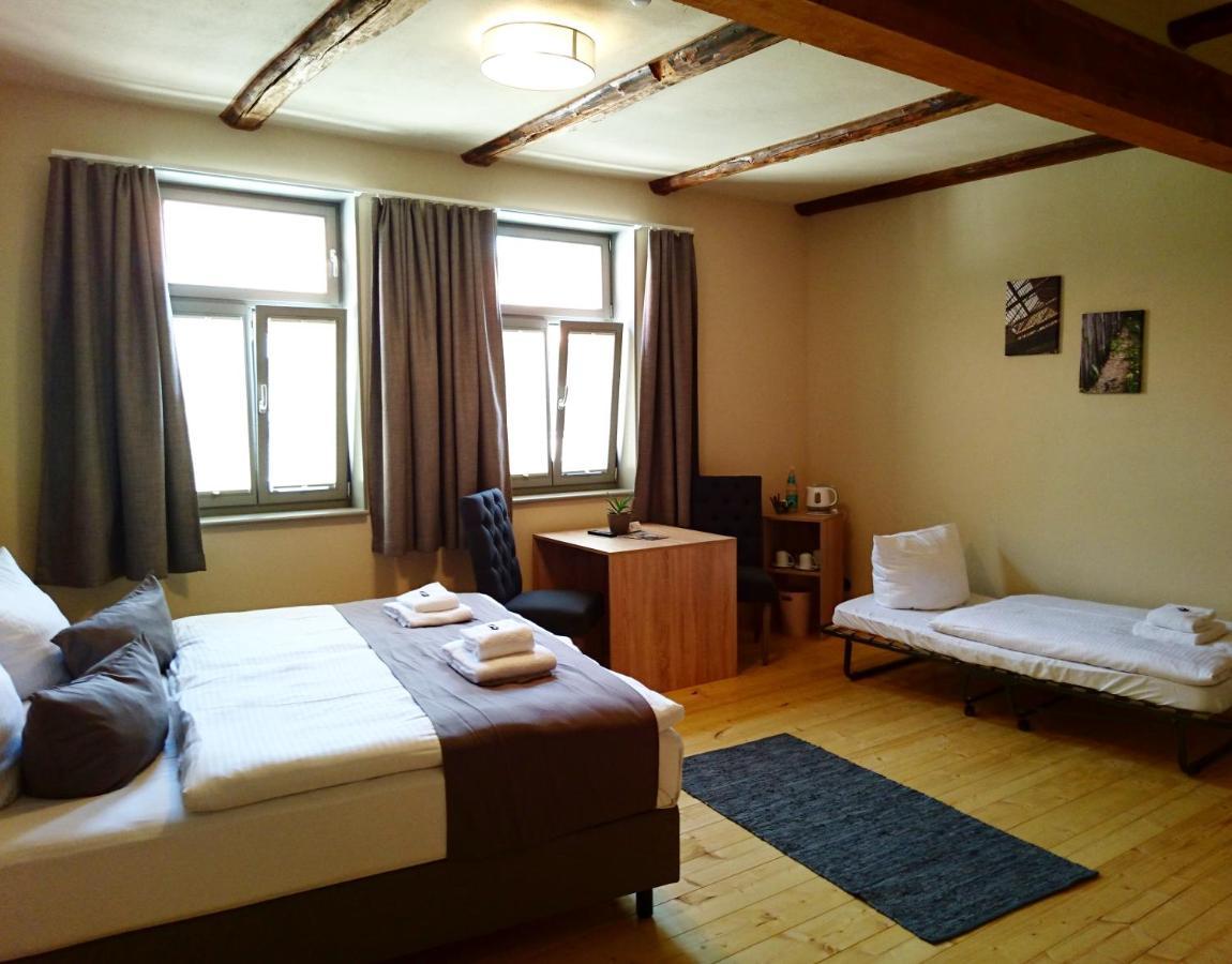 Hotel Garni Tilia Quedlinburg Eksteriør bilde