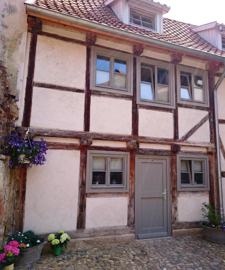 Hotel Garni Tilia Quedlinburg Eksteriør bilde