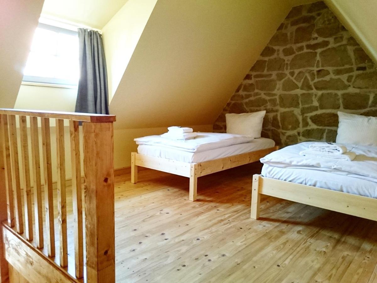 Hotel Garni Tilia Quedlinburg Eksteriør bilde