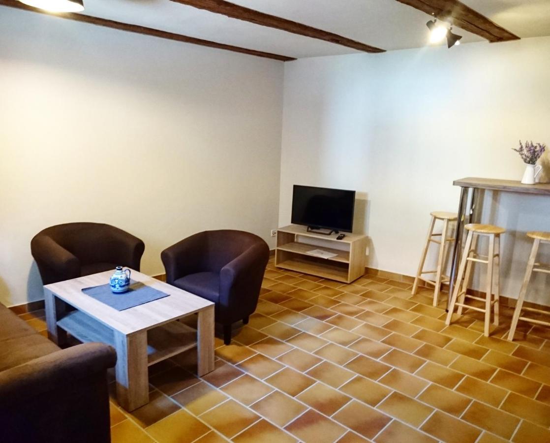 Hotel Garni Tilia Quedlinburg Eksteriør bilde