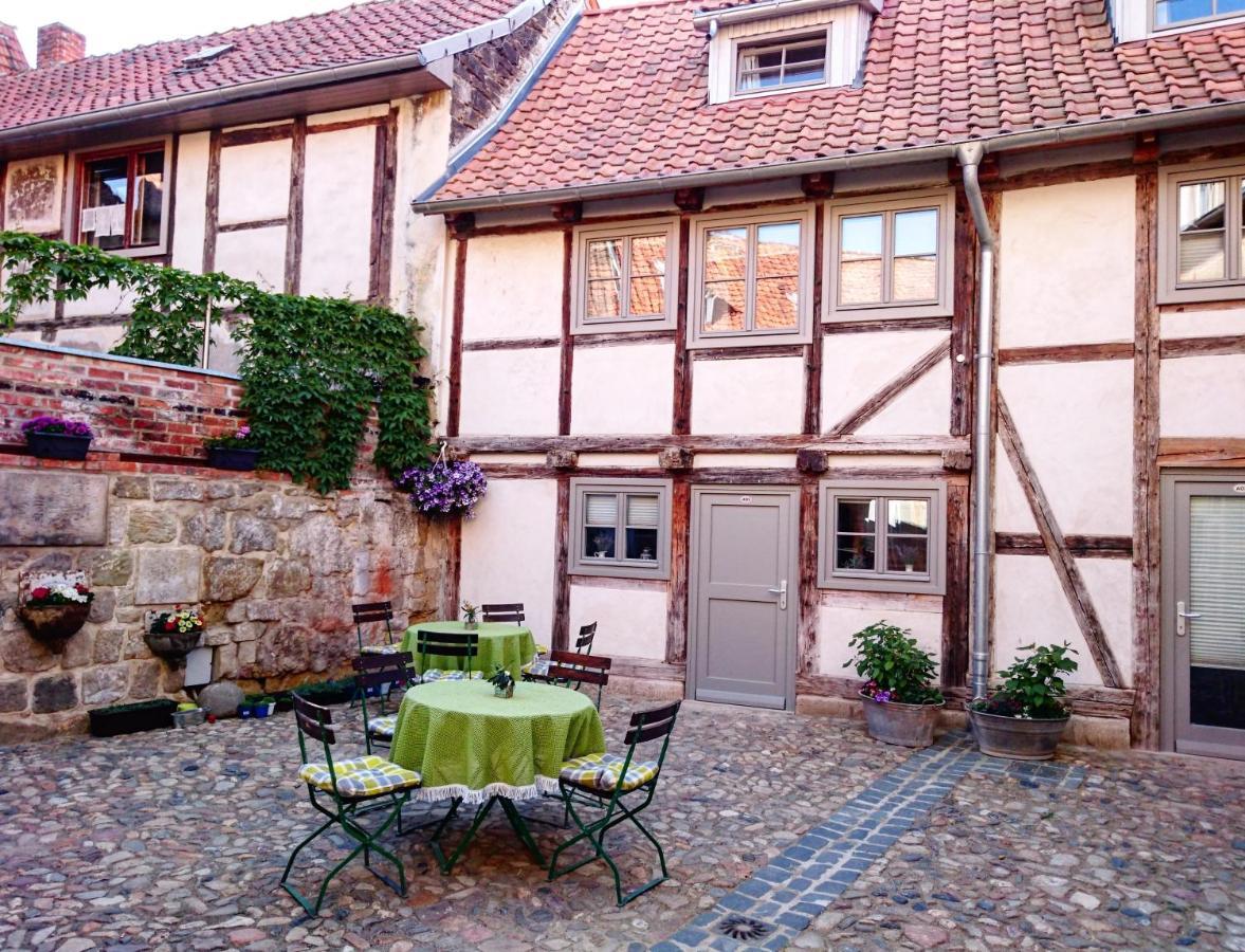 Hotel Garni Tilia Quedlinburg Eksteriør bilde