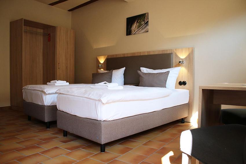 Hotel Garni Tilia Quedlinburg Eksteriør bilde