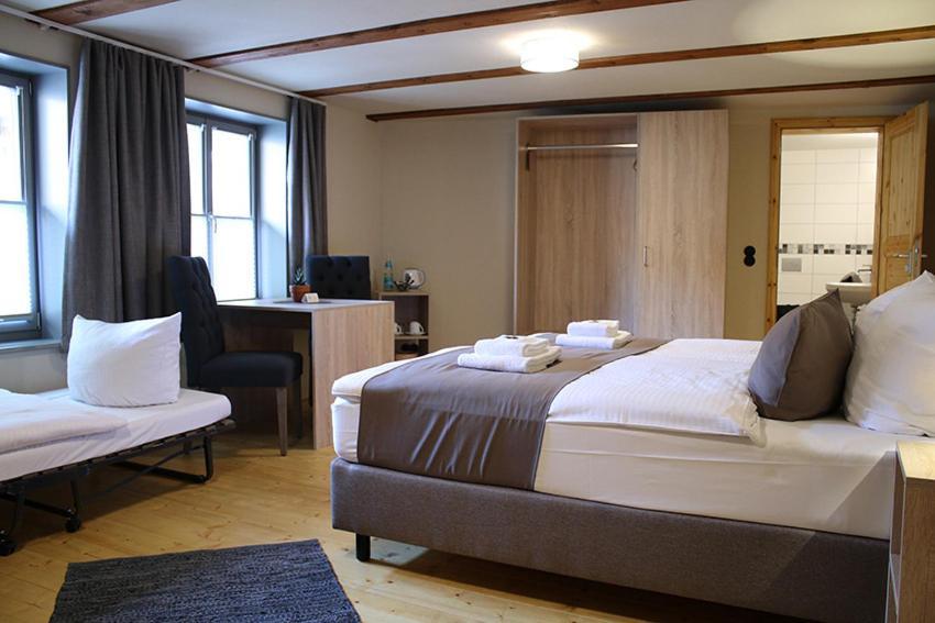 Hotel Garni Tilia Quedlinburg Eksteriør bilde