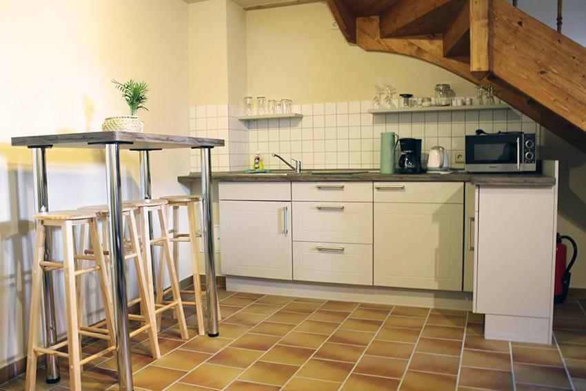 Hotel Garni Tilia Quedlinburg Eksteriør bilde
