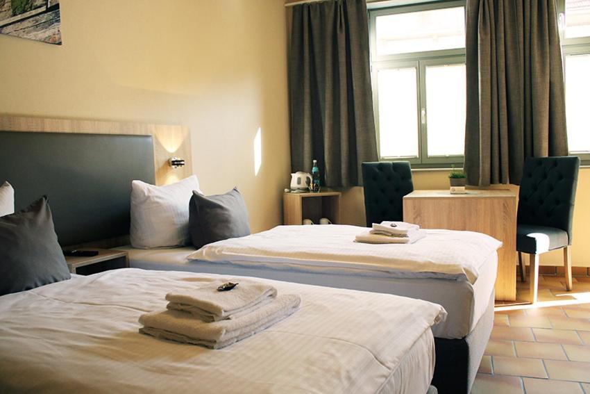 Hotel Garni Tilia Quedlinburg Eksteriør bilde