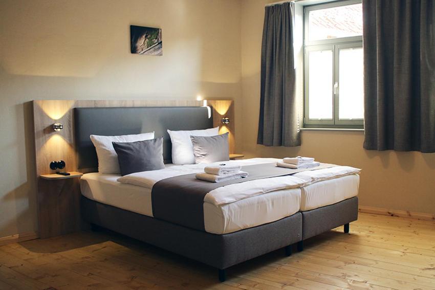 Hotel Garni Tilia Quedlinburg Eksteriør bilde