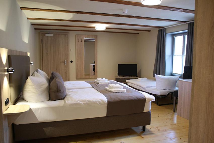 Hotel Garni Tilia Quedlinburg Eksteriør bilde