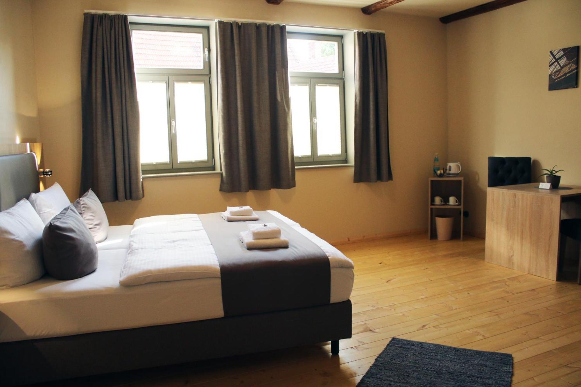 Hotel Garni Tilia Quedlinburg Eksteriør bilde